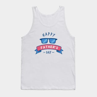 Happy Fayher's Day Glasses Tank Top